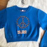Urban Outfitters Be Kind Embroidered cropped sweater, brand new with tag Photo 11