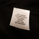 St. John ππ Long-Sleeve Cross-Back Links Sequin Knit Evening Gown Black 10 NWOT Photo 13