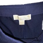 Michael Kors Michael MK navy skinny jeggings slacks cigarette pants Photo 6