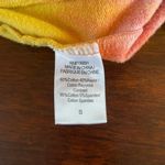 Young Fabulous and Broke NWT Parker Tie Dye Drawstring Cotton Shorts Orange Small Photo 4