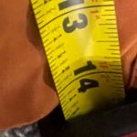 Vintage Rhonda Shear Shapewear Orange 38C Cami Tank top Brown Size undefined Photo 6