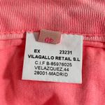 NWT VILAGALLO Collection Womens Fluorescent Pink Skinny Jeans IT Size 40 US 29 Photo 5