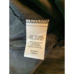 Nanette Lepore  Skirt Sz 0 Midi Chic‎ Festival Sheer Lined Black Event Formal USA Photo 4