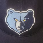 Memphis Grizzlies Navy Basketball Hat One Size Blue Photo 1