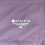 Athleta Purple Elation Rib Stirrup Tight Active Yoga Leggings Size XS 24x31 Photo 6