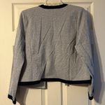 Tommy Hilfiger New Contrast-Trim Open-Front Jacket Large Photo 3