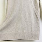 Vineyard Vines Cashmere Sweater Womens XS Beige Navy Pullover Colorblock Knit Photo 3