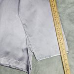 Natori  Womens Satin Pajama Set Long Sleeve Purple Size S Small Photo 7