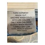 New York & Co Patterned Blue Shorts Geo Print Casual Preppy Cute Women Size 8 Photo 6