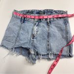 Wild Fable Imperfect Blue Jean Shorts High Waisted Distressed size 2 denim short Photo 7