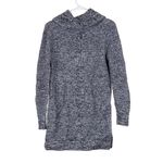 Duluth Heritage Cowl Neck Tunic Sweater Women's XS Gray Photo 7