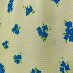 Faithfull the Brand NWT  Emilia Luda Lemon Yellow Floral Midi Dress Size Large /8 Photo 11