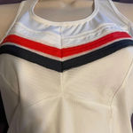 lucky in love NWT  Razor Back Performance Tennis Top Sz XS Photo 2