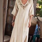 Soft Surroundings NWT Ibiza Tie Dye Caftan Size Medium Photo 14