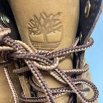 Timberland  Women’s Leather Waterproof‎ Hiking Work Boot Size 7.5 Tan Photo 3