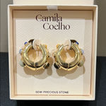Camila Coelho | Chunky Hoop Gold Earrings Photo 0