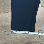 Lululemon  On The Fly‎ Crop Woven True Navy Capri Pants Size 10 Photo 9