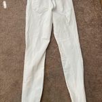 Just Black Denim White Skinny Jeans Photo 2