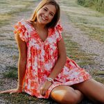 Flowered Boutique Dress Photo 1