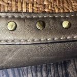 Fossil Leather and Woven Shoulder bag Photo 3