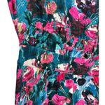 Haute Hippie Floral Print Silk Henley Shirt Dress S Photo 6