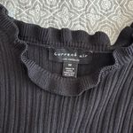 Current Air Anthropologie Ribbed Sleeveless Tank Midi Dress Black Size M Photo 6