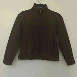 EStudio Women’s Fleece Lined Jacket Brown M Size M Photo 1