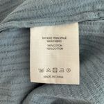 Vanessa Bruno Rosalba Long Sleeve Mini Dress Blue Size 36 Size Small Photo 4