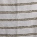 Michael Stars NWT  Veil Grey Striped Sleeveless Zabrina Tank Size L Photo 1