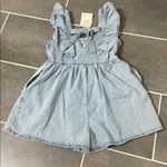 Bohme  Paloma Denim Romper size XS Photo 7