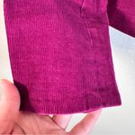 J.Crew Magenta Pink Corduroy Blazer Jacket Womens 8 Y2K Dark Academia Preppy Photo 5