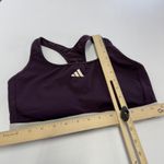 Adidas Techfit Sports Bra Womens Small Racerback Athletic Gym Training Workout Photo 4