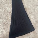 Aerie  offline Black Flared Leggings size small cross band waist Photo 2