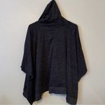 Athleta Techie Sweat Blissful Hoodie Poncho 721575 Photo 94