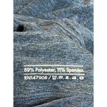 Outdoor Voices  Women's Size M Blue CloudKnit Pullover Hoodie EUC Photo 5