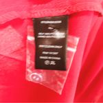 ASTR New  the Label Cherry Red Pleated Bustier Midi Dress Thigh Slit Size‎ Small Photo 7