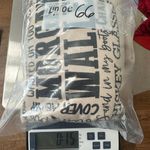 Morgan Wallen‎ Graphic Sweatshirt Country Music Pullover Top Beige Womens Large Tan Photo 6