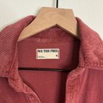 We The Free  Carson Washed Romper in marsala, made of 100% cotton size medium Photo 3