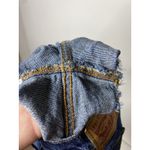 Levi's Women's 29 501 Original Fit High Rise Women's Shorts Cut Off Denim Blue Photo 6