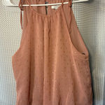 Ro & De   Blush Pink Sleeveless Top large Photo 0