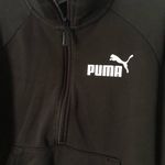 Puma pull over cropped sweatshirt, women size large Photo 2