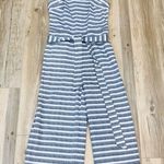 Crown & Ivy NWT High Neck Yarn Dye Jumpsuit sz 4 Photo 2