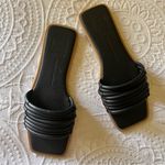 Dolce Vita Nyx Sandals flats black NEW‎ SIZE 10 chic old money Photo 2