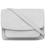 Nwt Zoe  Vegan leather Crossbody bag by Pixie Mood grey purse Photo 9