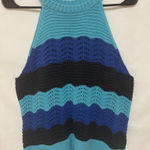 Anthropologie  Jenette Crochet Halter Top Size‎ Small Photo 0