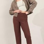 Athleta Size T2 Stellar High Rise Trouser Cherrywood Size 2 Tall Photo 5