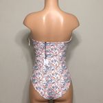 Rachel Pally New. Citrus Maze Bandeau swimsuit. NWT Photo 4