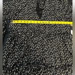 Love Riche  Long Sleeves Dress Women’s size S Black/cream Photo 9