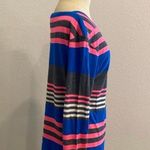 Marc by Marc Jacobs 3/4 Sleeve Multi Color Striped Top Photo 4