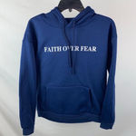 Faith hoodie Blue Photo 6